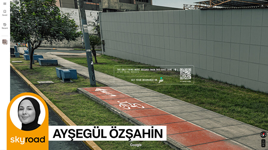 ‘’Unexpected Bike Lanes’’ kampanyası