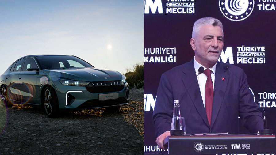 Ticaret Bakanı Ömer Bolat duyurdu: Almanya'ya ilk etapta ihraç edilen TOGG sayısı belli oldu