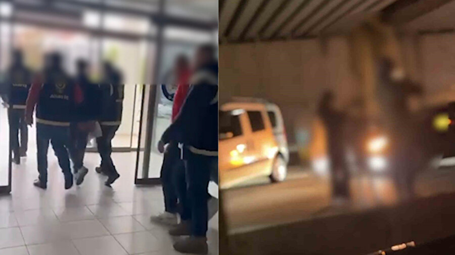 Yol kapatarak eğlendiler: Polis ekipleri 4 sürücüyü yakaladı