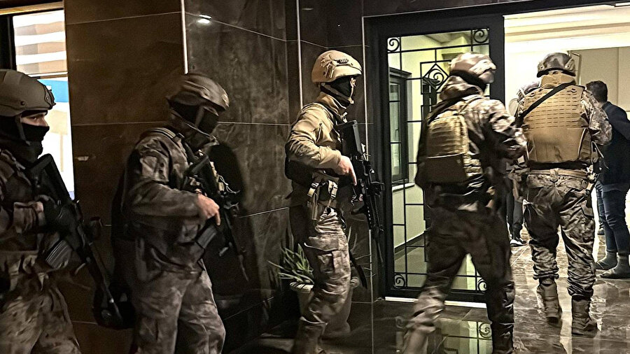 İstanbul'da uyuşturucu operasyonu