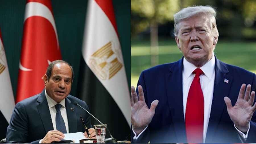 Mısır Cumhurbaşkanı Sisi, Trump ile telefonda görüştü: Trump Nobel Barış ödülüne aday