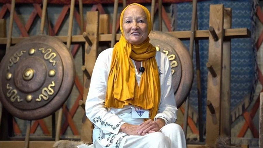 İskoçyalı Julieta Lorena Martinez &quot;Kuruluş Osman&quot; dizisinden sonra Müslüman oldu.