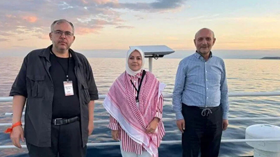 İsrail'in alıkoyduğu üç vekil İstanbul'a getirildi