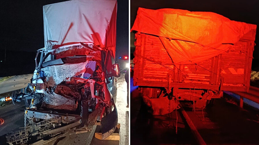 Gaziantep’te feci kaza: Kamyonete çarpan genç hayatını kaybetti