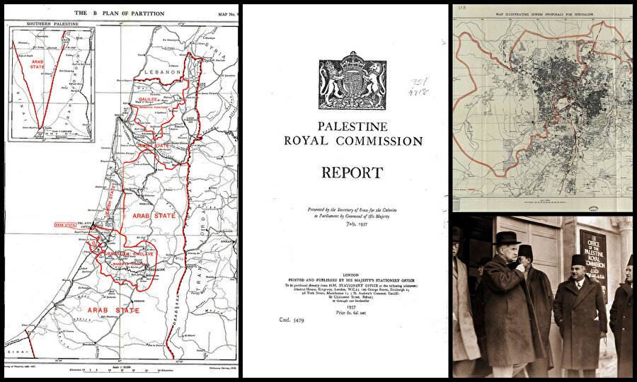 Peel ve Woodhead Komisyonları sadece iki teknik rapor değil, aynı zamanda Filistin meselesinin uluslararası boyuta taşınmasının başlangıcı olmuşlardı.