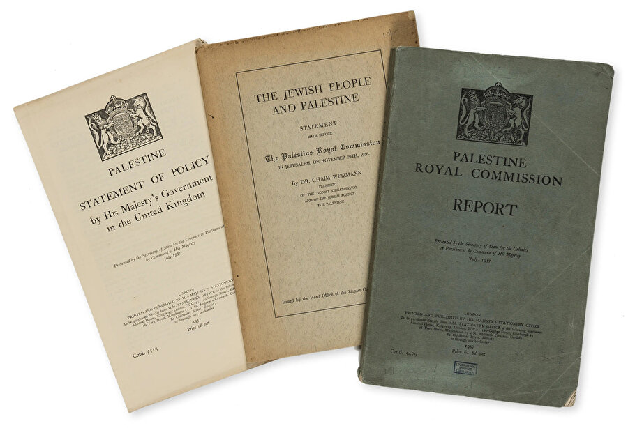1937 sonbaharında İngiltere Parlamentosu, raporu kabul etmiş ancak uygulamaya geçmeden önce “teknik detayların incelenmesi” gerektiğine karar vererek 1938 yılında, yeni kurulan Woodhead Komisyonu’nu görevlendirmişti.