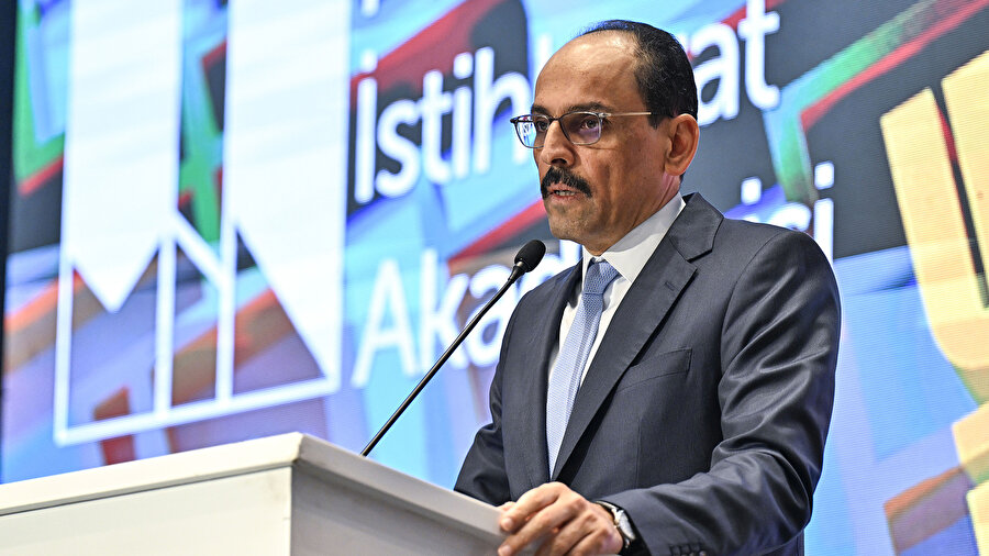 Milli İstihbarat Teşkilatı (MİT) Başkanı İbrahim Kalın