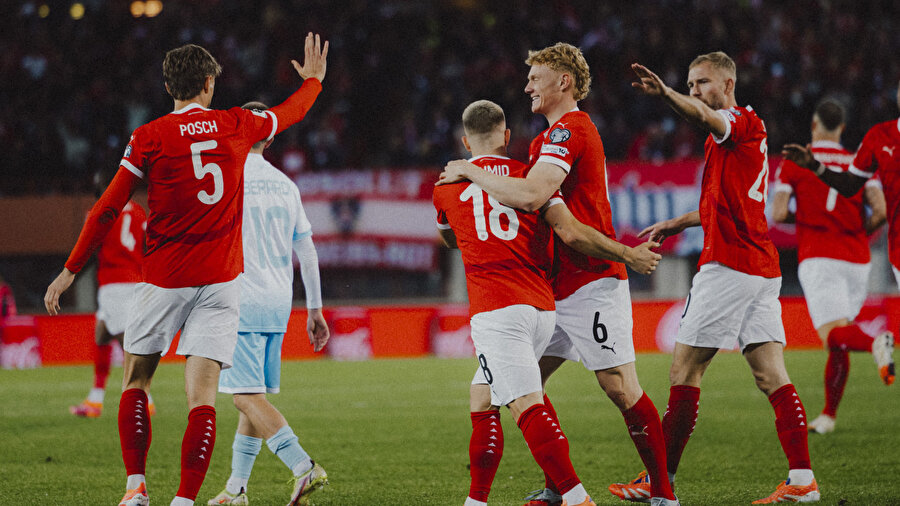 Avusturya - San Marino