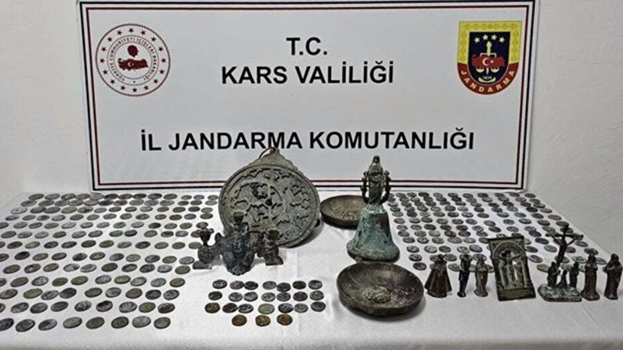 Tarihi eser kaçakçılığı operasyonu: 5 kişi tutuklandı