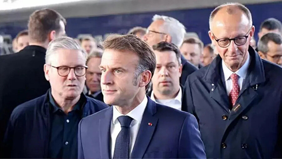 E3 ülkeleri Türkiye'nin Gazze'de ateşkes çabalarını takdir etti