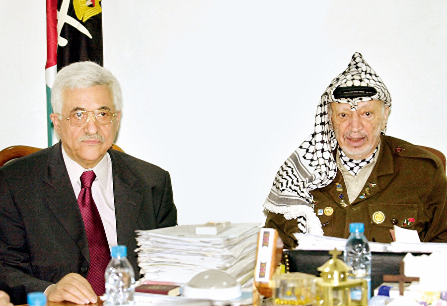 Abbas ve Arafat.