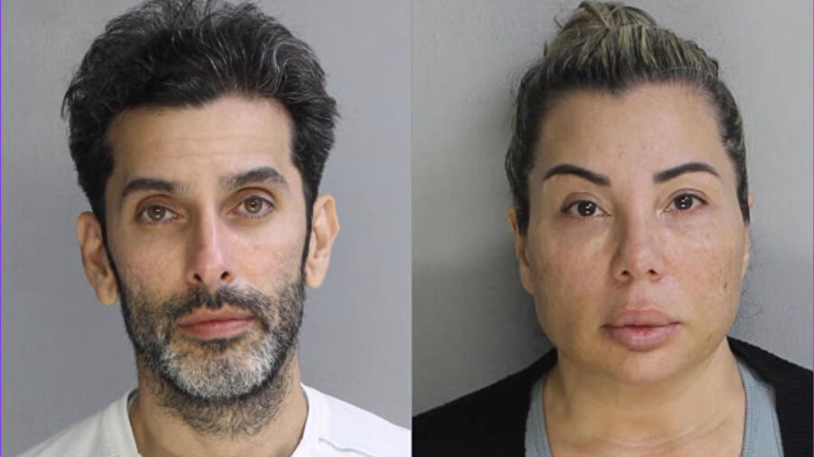 Yetkililer, çiftin yalnızca bir kişiden yaklaşık 596 bin dolar, diğer kurbandan ise 18 bin dolar dolandırdığını açıkladı. 