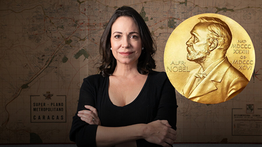 Nobel Barış Ödülü’nü kazanan Maria Corina Machado kimdir? Neden Nobel'e layık görüldü?