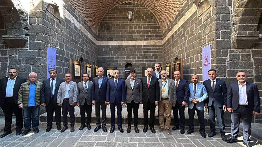 Albayrak Grubu Diyarbakır’a dostluk ve gönül selamı götürdü