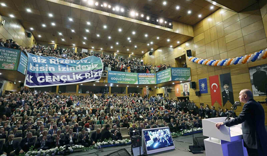 Cumhurbaşkanı Erdoğan