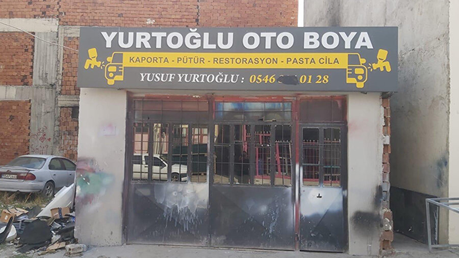 Ankara'da oto tamircisi iş yerindeki araçta ölü bulundu