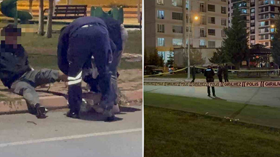 Kayseri’de iki grup arasında bıçaklı kavga: Biri ağır 4 yaralı