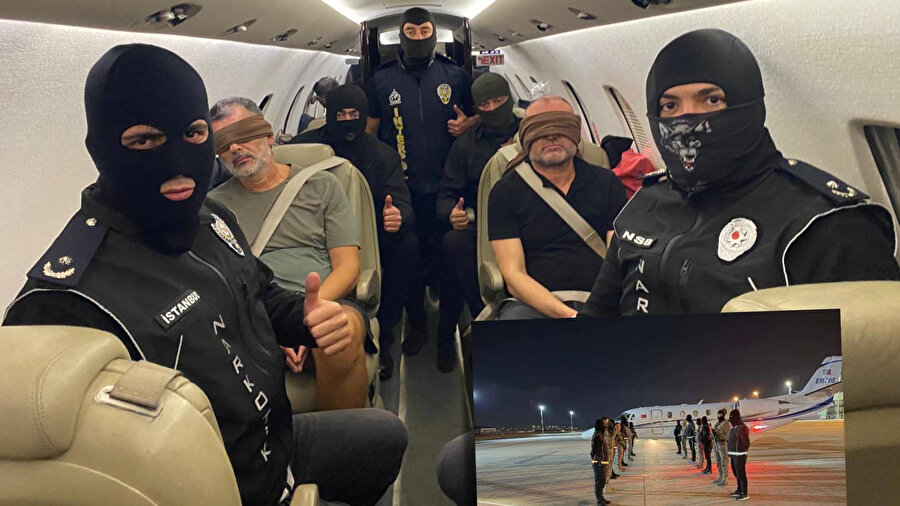 Kırmızı bültenle aranan suçlular