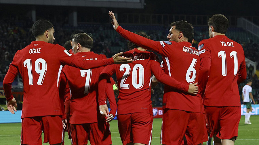 Bulgaristan 1-6 Türkiye | MAÇ SONUCU (ÖZET)