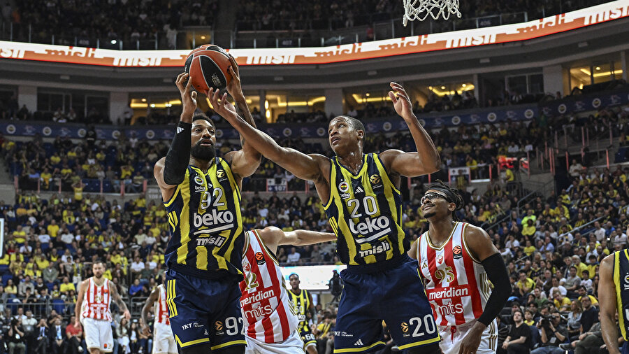 Fenerbahçe Beko, Kızılyıldız’a mağlup