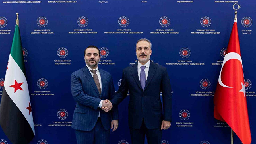 Dışişleri Bakanlığı’nda Türkiye-Suriye güvenlik zirvesi 