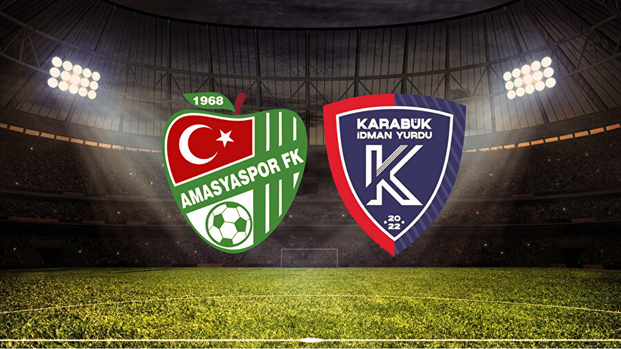 Amasyaspor – Karabük İdmanyurdu maçı ne zaman, saat kaçta, hangi kanalda? Canlı yayın bilgileri