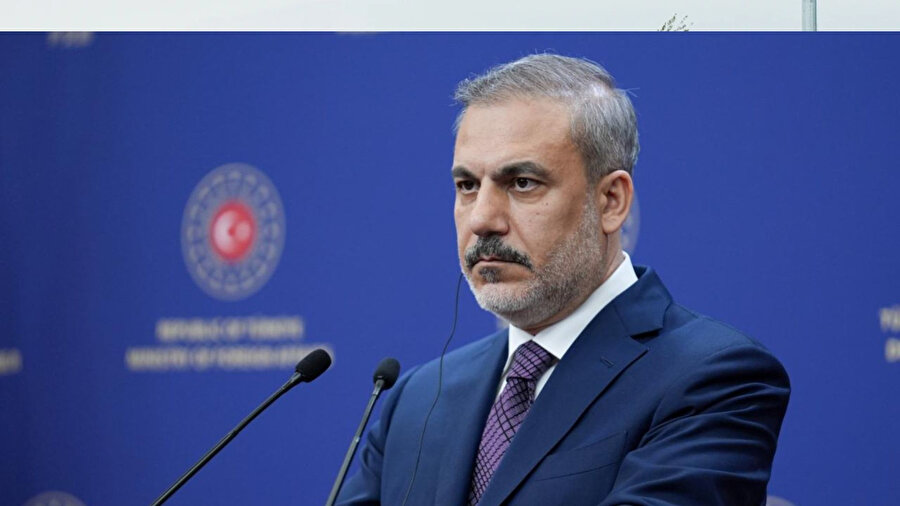 Dışişleri Bakanı Hakan Fidan