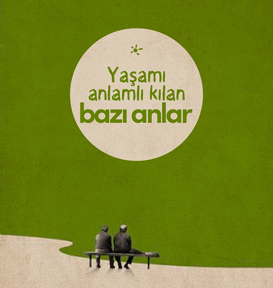 Yaşamı anlamlı kılan bazı anlar 🍃