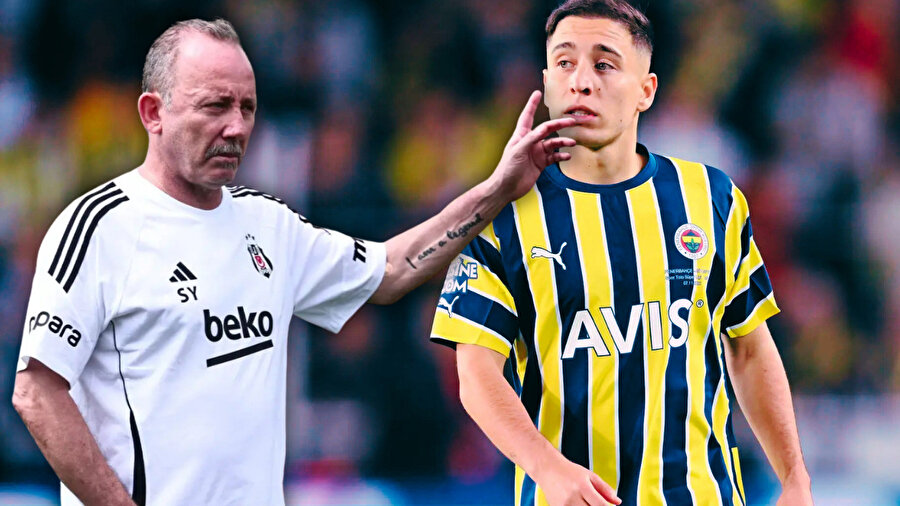 Beşiktaş'ta Sergen Yalçın'ın Emre Mor kararı ortaya çıktı