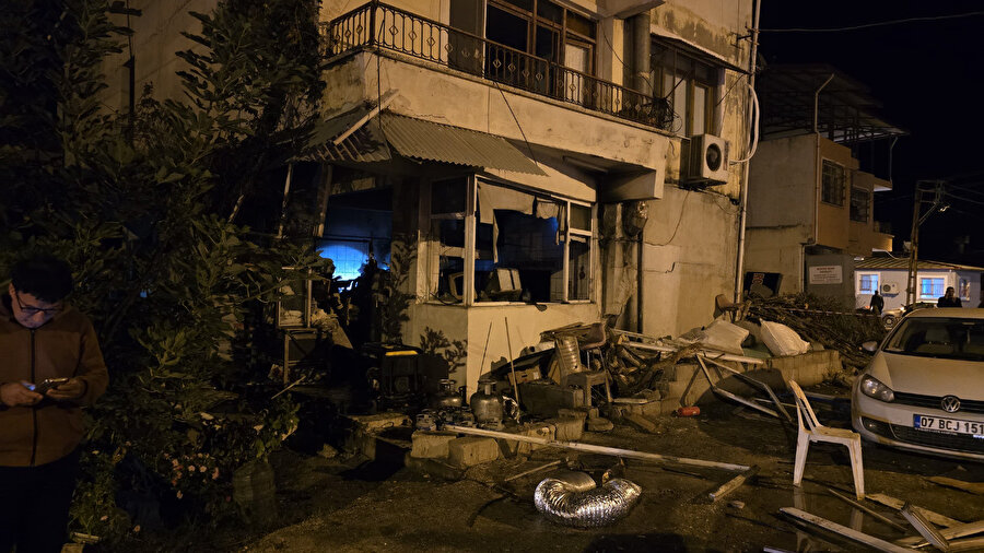 Fırında patlama meydana geldi: 9 yaralı