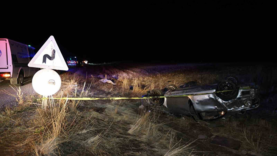 Nevşehir’de otomobil tarlaya uçtu: İki ölü, bir yaralı