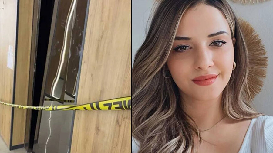 Mersin'de asansör faciası