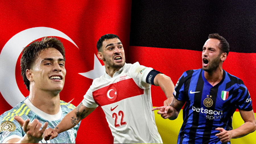 60'dan fazla yıldız var: Almanya'da doğmasına rağmen Türkiye Milli takımını seçen yıldızlar