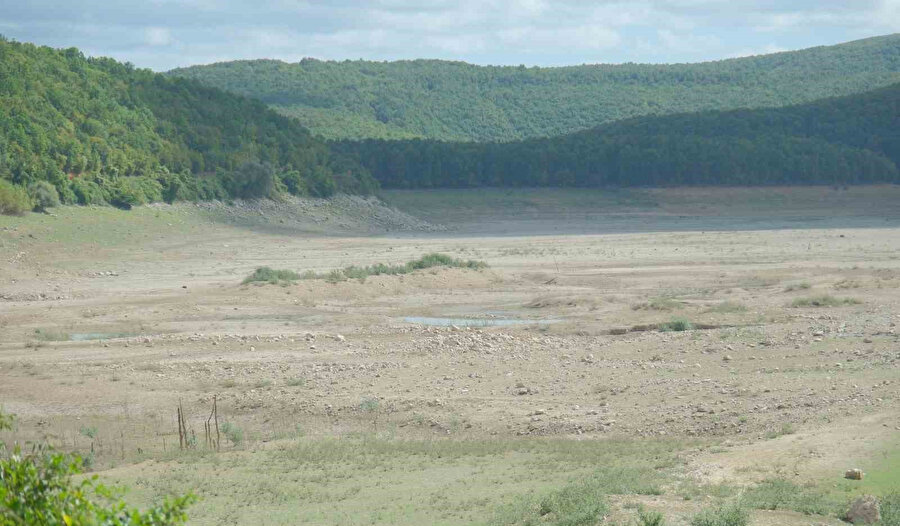 İstanbul barajlarında kritik su seviyesi