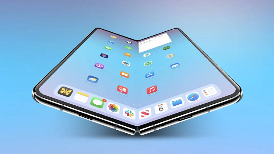 Katlanır iPhone