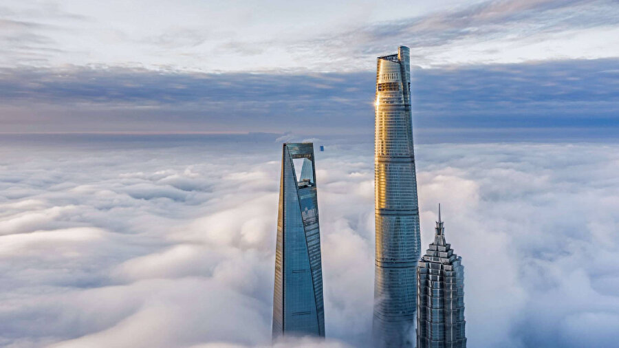 Gökyüzüne dokunan binalar