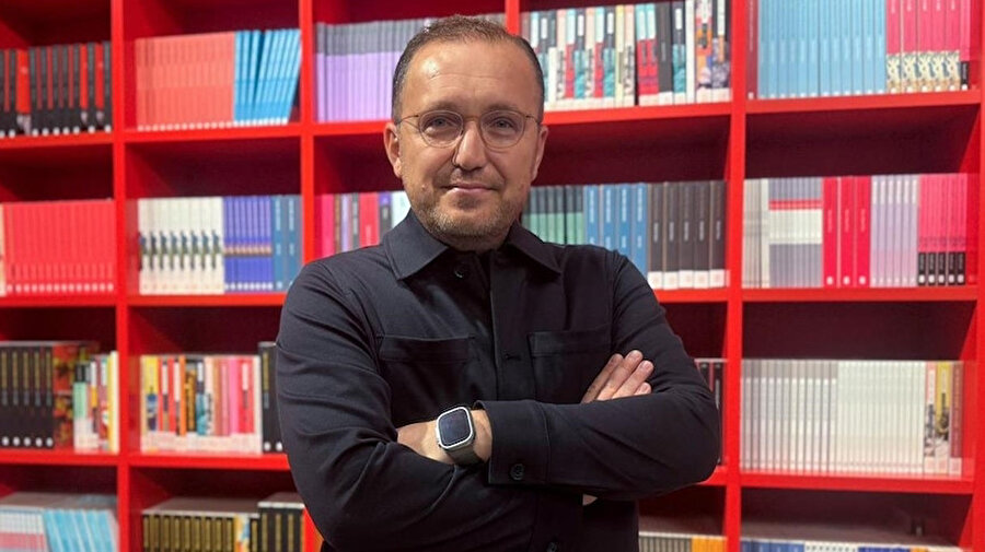 Albayrak Grubu Kurumsal İletişim Koordinatörü ve yazar Esad Sivri