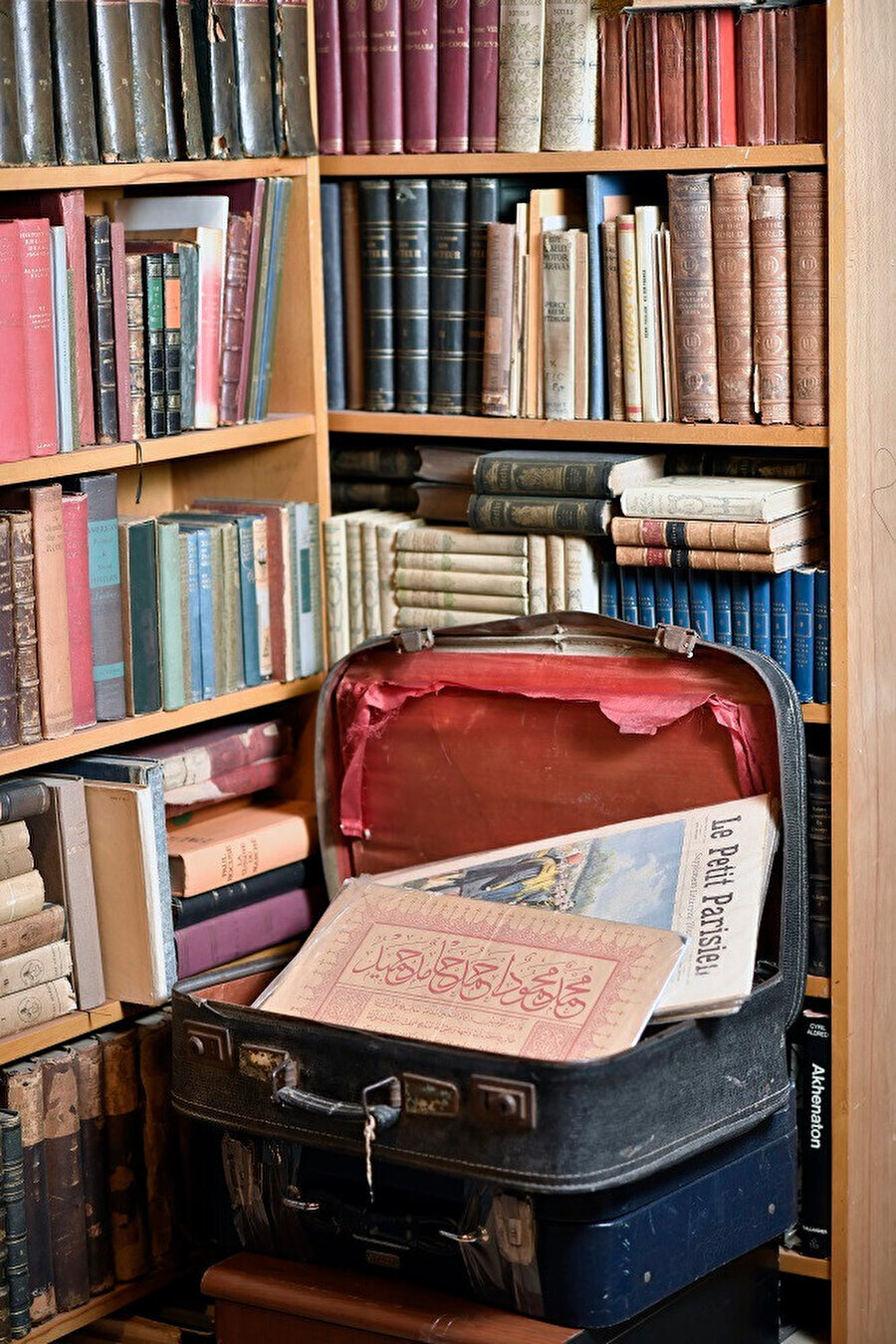 Sahaflığın bir diğer yanı da kimin nasıl kitap topladığını bilmek.