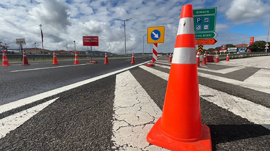 Bolu Tüneli kapatılıyor