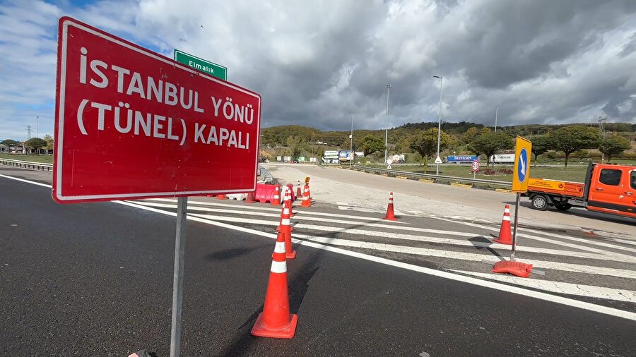 Bolu Tüneli kapatılıyor