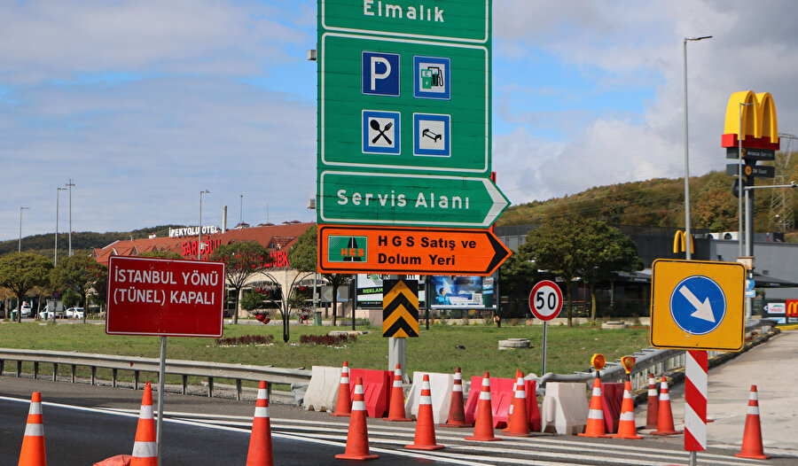 Bolu Tüneli kapatılıyor