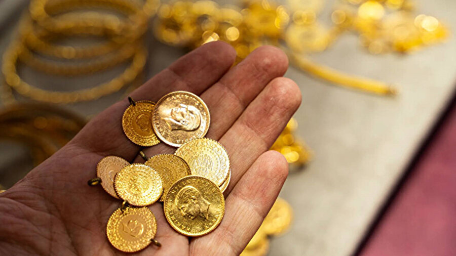  Altın fiyatları rekor kırdı.