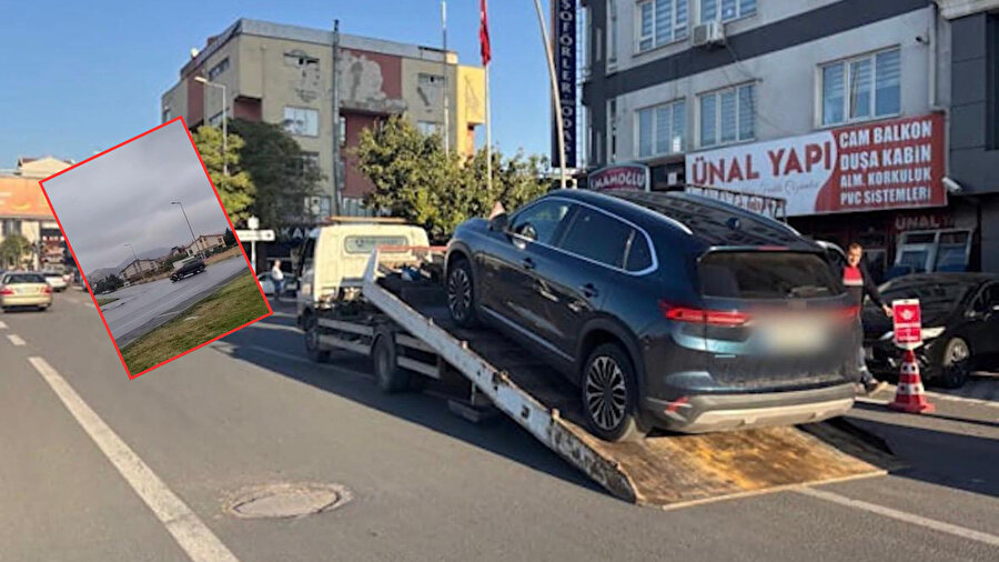 Sosyal medya paylaşımı ihbar sayıldı: Drift atan sürücünün ehliyetine 60 gün el konuldu