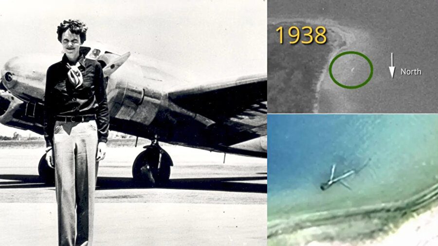 Araştırma ekibi, 2002 yılında uydu görüntüleri ile tespit edilen metal silindirin Earhart'ın uçağına ait olup olmadığını tespit etmek istiyor.