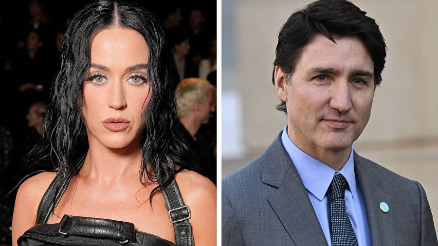 Katy Perry Justin Trudeau