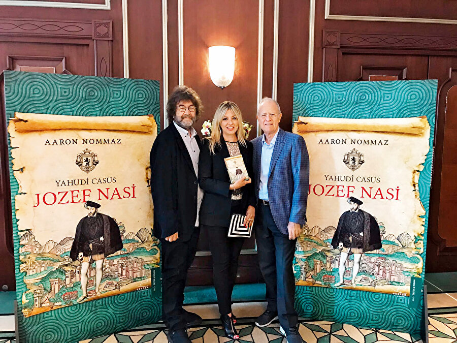 1996'dan bu yana Portekiz'in İstanbul Fahri Konsolosu olan yazar Aaron Nommaz’ın ikinci kitabı olan 'Yahudi Casus - Josef Nasi' 27 Temmuz 2017 tarihinde yayınlandı.