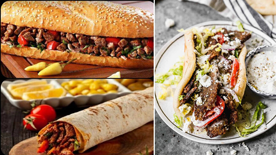 Dünyanın en iyi dürümleri