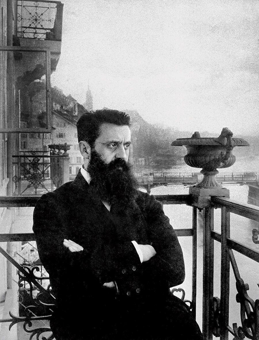Theodor Herzl.