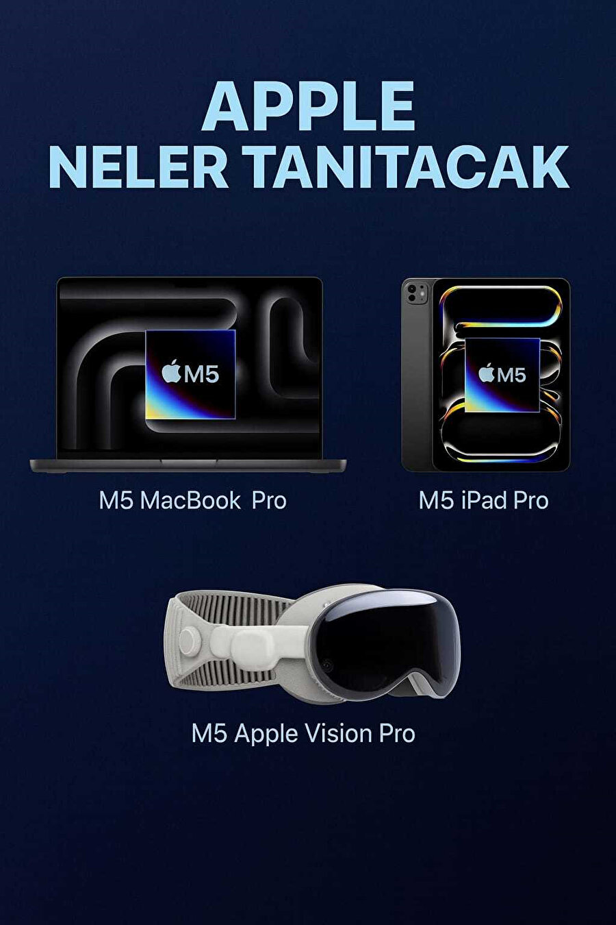 Apple neler tanıtacak?