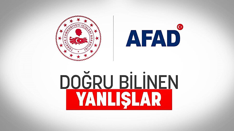 AFAD tek tek açıkladı